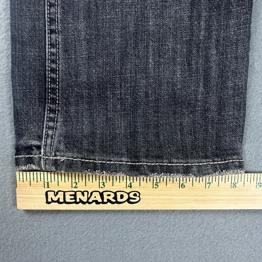 Miss Me Seattle Jeans Womens 28 Bootcut Fleur De Lis Embroidered - Picture 7 of 10